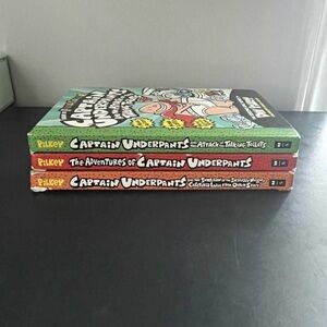 Captain Underpants Books